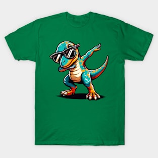 Dabbing Dino T-Shirt